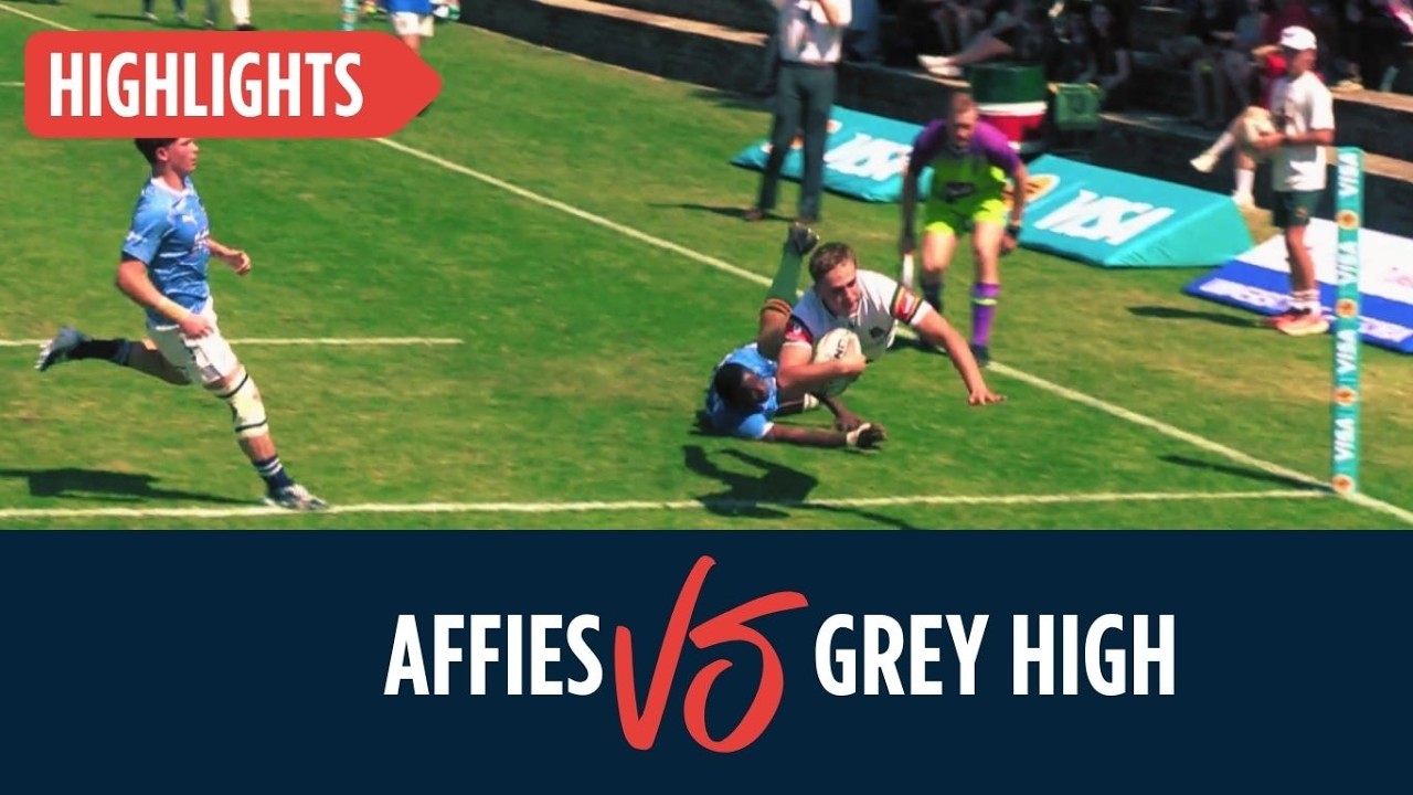 Rugby - Affies vs Grey High School - PBHS 125th Festival - 6 April 2026 ...
