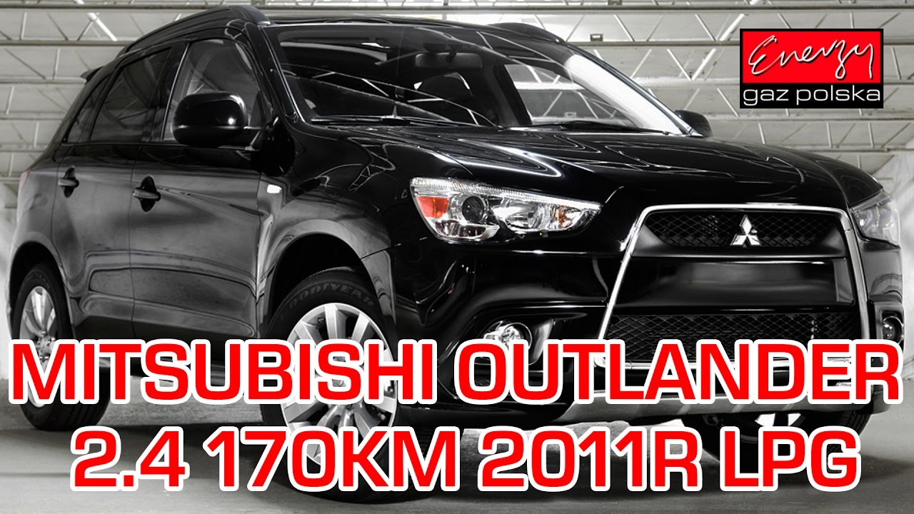 Montaż Lpg Mitsubishi Outlander Z 2.4 170Km 2011R W Energy Gaz Polska Na Gaz Brc Sq 32 Obd - Youtube