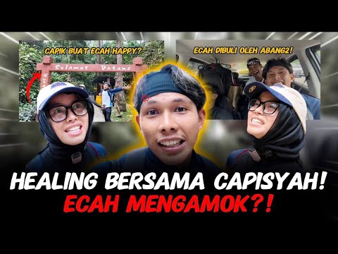 HIKING GOES WRONG ⁉️ CAPISYAH BERGADUH DALAM HUTAN ‼️ AISYAH DI SERANG MONYET GERGASI ❗️