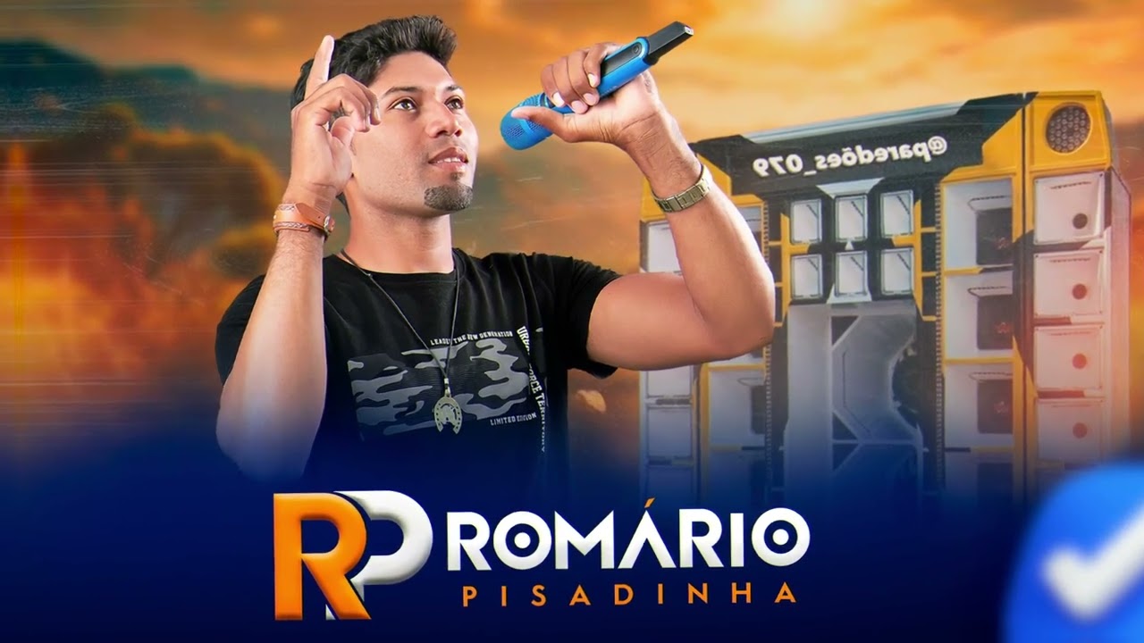 ROMÁRIO PISADINHA  JUNHO 2025