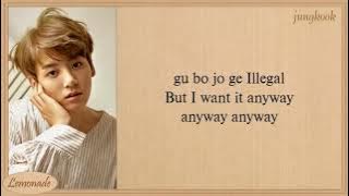 BTS - Dimple KARAOKE with easy Lyrics