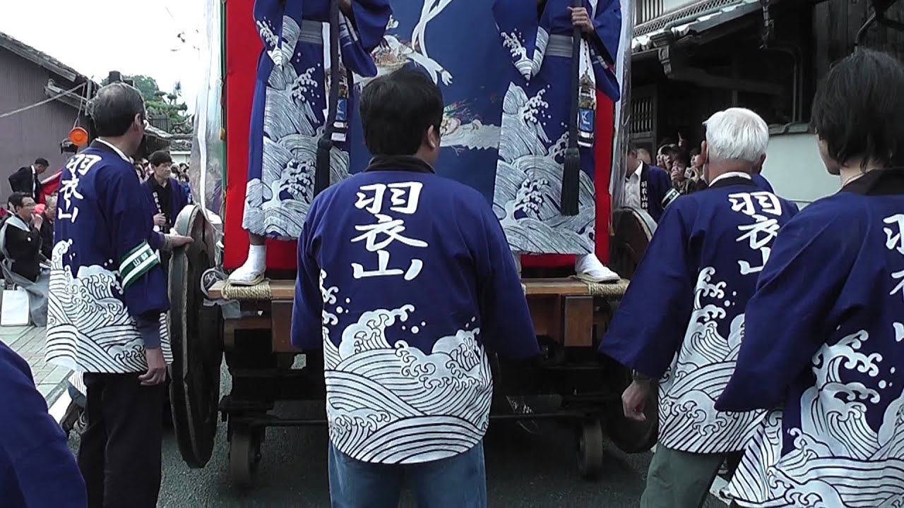 亀岡祭り YouTube