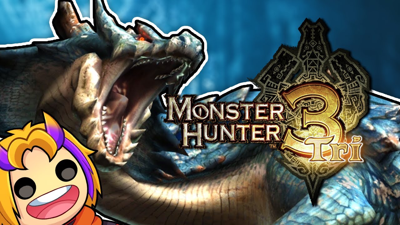 So I started Monster Hunter Tri... | MH Tri | 01