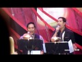 Sarah Geronimo & Martin Nievera - What Love Is concert Opening Part 2