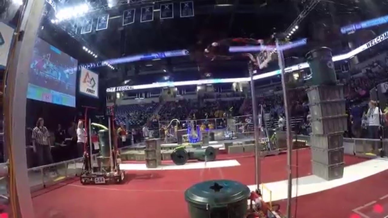 FIRST Robotics Competition Team 120 2015 - YouTube