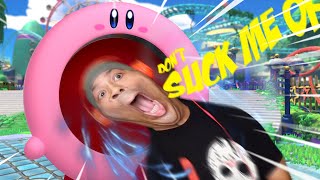 DON&#39;T SUCK ME IN KIRBY!!!