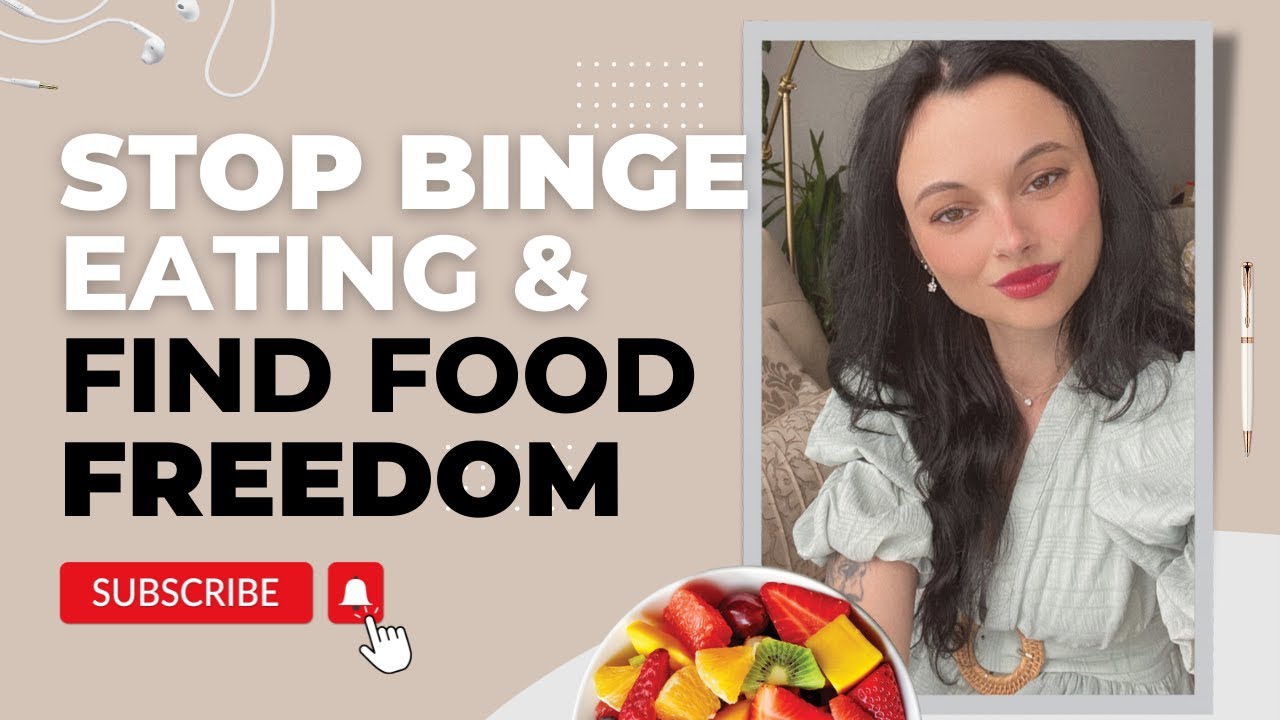 Overcome Emotional Eating & Find Food Freedom | Binge Eating Disorder ...