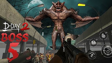 Zombie Hunter D Day 2 Boss 5 Final Boss