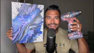 ASMR The Most Satisfying Spin Art ASMR You’ll Hear