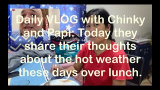 Vlog video. Vloggers ask. How hot is it? #daliyvlog #filipinaforeignercouple #heatwave #boholvlogs
