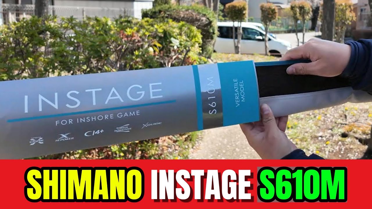 SHIMANO INSTAGE S610M - YouTube