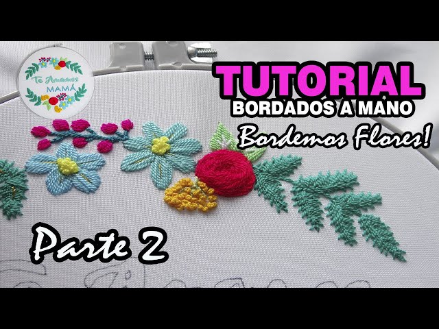 DIY Bordado punto francés - Fábrica de Imaginación · Diseño DIY