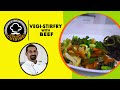 FUSION CUISINE COOKERY SHOW EP-3 SZECHUAN BEEF WITH VEGETABLE STIR FRY