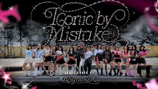 [ONETAKE] ICONIC BY MISTAKE - LE SSERAFIM x ILLIT x KATSEYE Dance Cover by enSync DC | enSync DC