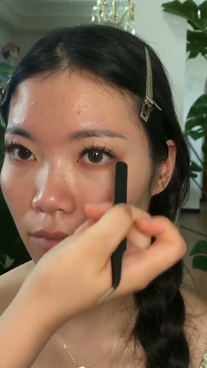 muka jelek jadi cantik setelah di makeup over #shorts #makeup #jelekjadicantik