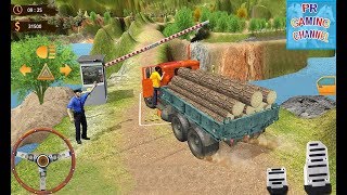 Offroad Transport Truck Driving : Jeep Driver Game 2019 | Truck Games to Play screenshot 1