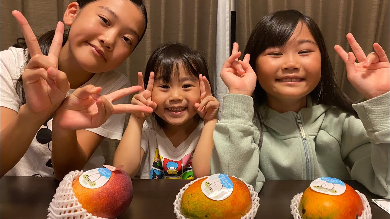 美味しいマンゴー】アーウィン、リリーを食レポしてみた！！糖度なんと