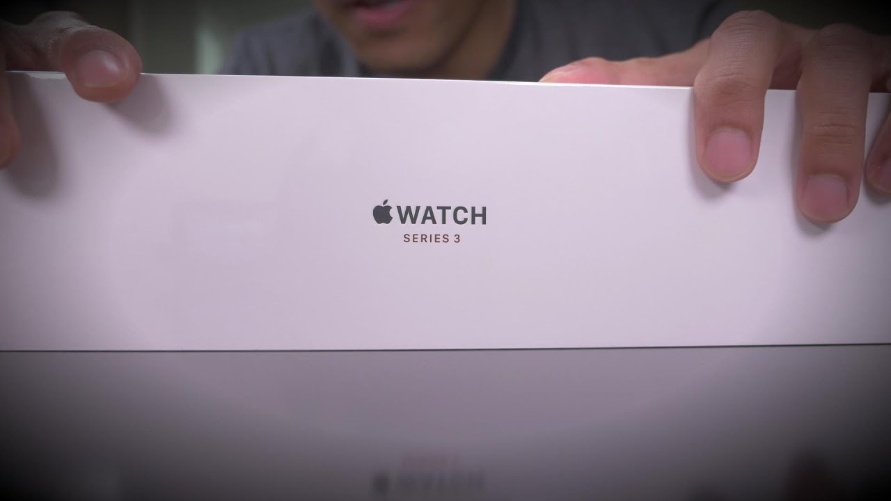 apple watch serie 3 box