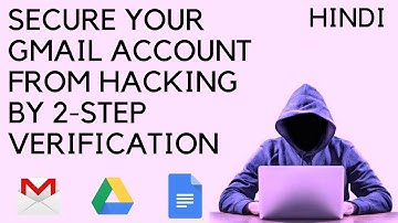 Secure your gmail account from hacking by 2-step verification activating sms code on each login