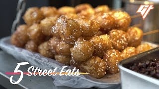 5 Street Food Dishes You Must Try in Chengdu