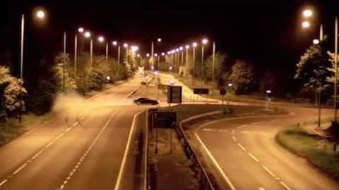 Drift the best highway  taking an exit like a boss auto