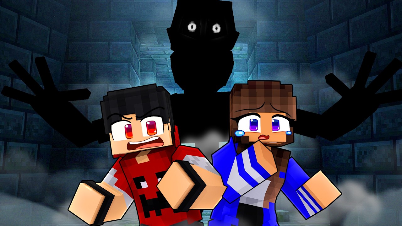 P3DRU e a CRUSH sozinhos no Minecraft de TERROR!