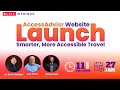 AccessAdvisr Website Launch: Smarter, More Accessible Travel