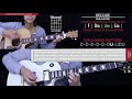 Decode guitar cover  paramore  tabs  chords