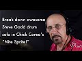 Breaking down Steve Gadd's drum solo in Nite Sprite by Chick Corea