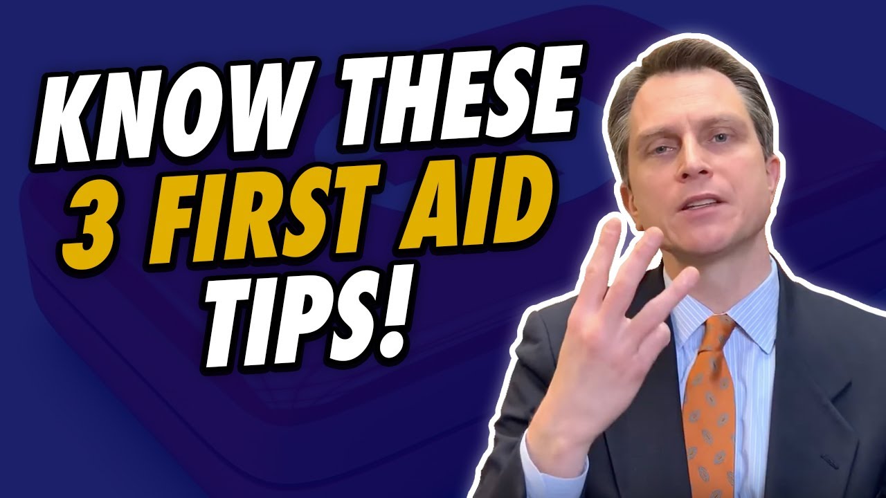 3 MUSTKNOW First Aid Steps For Head Injuries YouTube