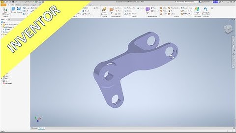 7.2 Gelenkgabel - Joint Fork - Inventor 2023 Training - Part Design