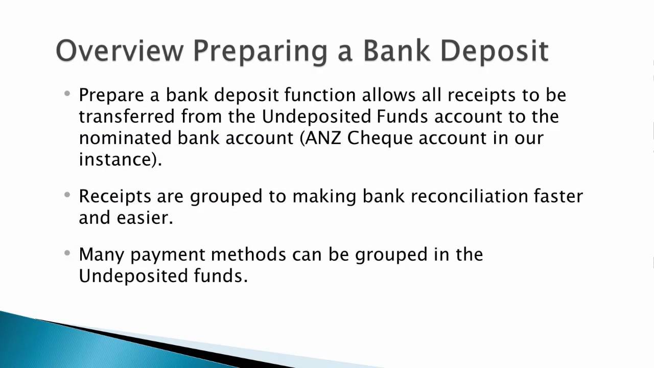 MYOB Bank Reconciliation  using AccountRight V19.8