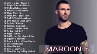 Rihanna, Ed Sheeran, Katy Perry, Maroon 5, Bruno mars, Charlie Puth, Sam Smith | Pop Hits 2019