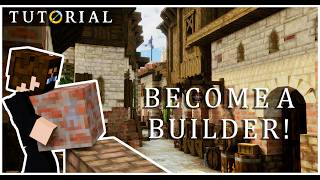 How to Become a Builder on Minecraft Middle-Earth @mcmiddleearth