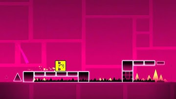 Tutorial how to get 1st coin back on track-GEOMETRY DASH