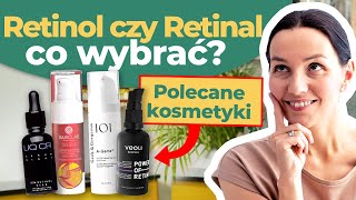 Retinol czy Retinal co lepsze dla Twojej skóry? Polecam najlepsze retinole | Czytamy Etykiety