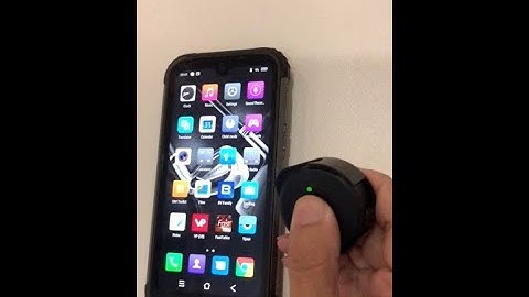 Seecode SHP 612 with Voice Ping - Bluetooth Walkie Talkie button