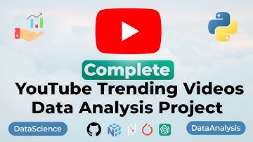 Analyzing  on Time Frame Data : Youtube Trending Video Dataset Analysis | Python | Data Analyst