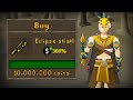 This is why the eclipse bow has tripled in price hidden op  osrs new varlamore item