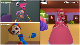 Color Monsters Challenge 3D - Gameplay Walkthrough Part 4 - Chapter 1,2,3 (Android, iOS)