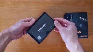 SAMSUNG 870 EVO 500GB SSD - Unboxing