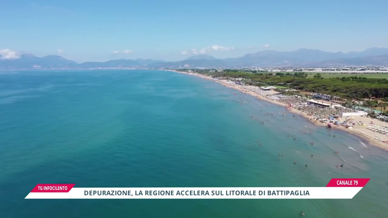 Depurazione a Battipaglia e Piana del Sele: la Regione assume il coordinamento delle opere