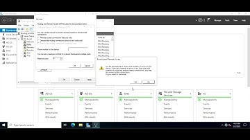 Windows server RRAS(VPN)