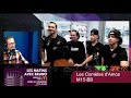 Entrevue avec les Comètes M15 BB d'Amos