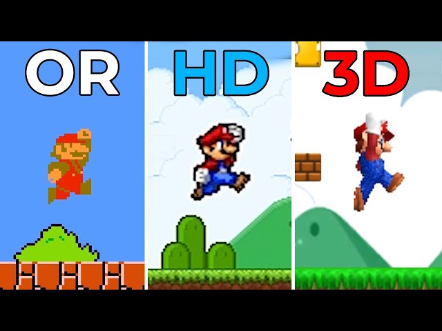 What If The Original Super Mario Bros. Was Remade In HD?