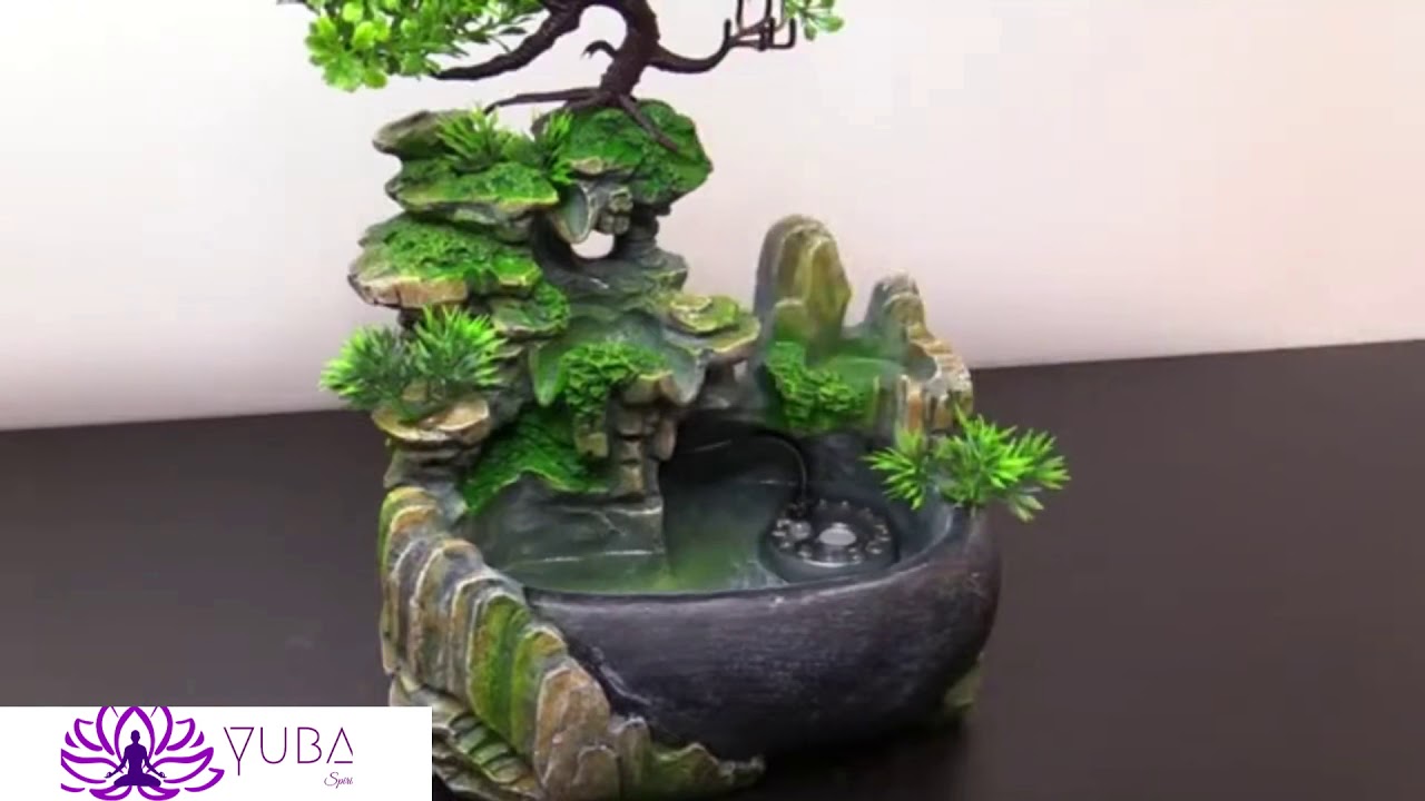 How to Set Up the Feng Shui Indoor Waterfall Fountain YouTube