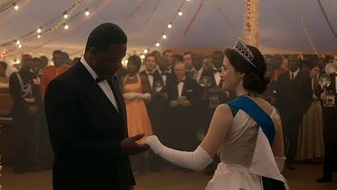 Dancing Queen | The Crown Season 2 Netflix