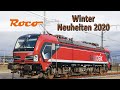 🚂🚂 Die #Roco Modellbahn Winter Neuheiten 2020 | Spur H0