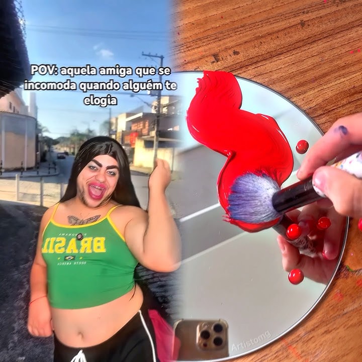 Com uma amiga dessas… 🤨🗣️