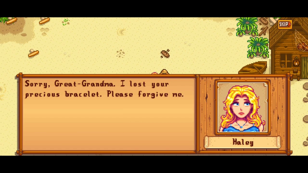 Stardew Valley Haley Lost Her Bracelet Interactive Cutscene YouTube stardew-valley-haley-lost-her-bracelet-interactive-cutscene-youtube